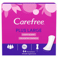Care Free Liners Plus Large Light Scent 64'S