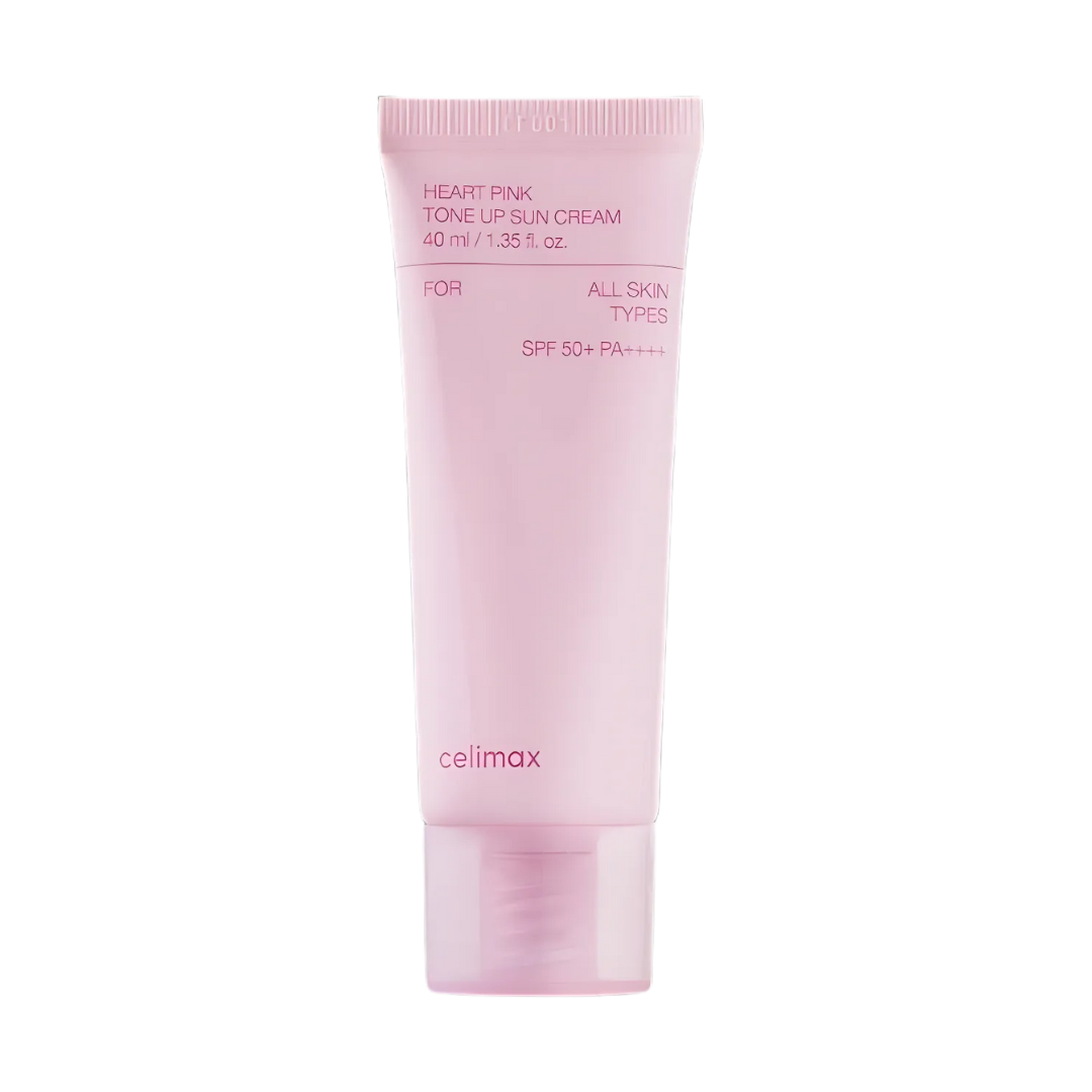 Celimax - Heart Pink Tone Up Sun Cream SPF 50+ - 40ml