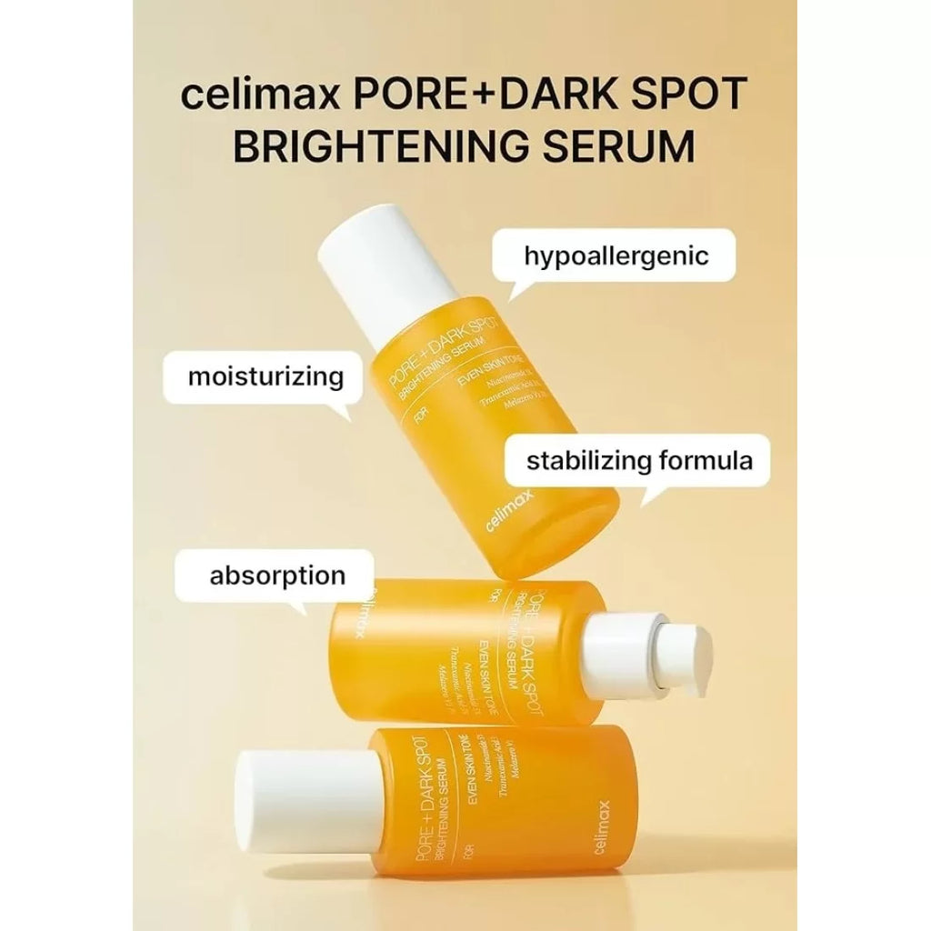 Celimax - Pore+Dark Spot Brightening Serum - 30ml