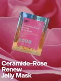 B&B Derma - Ceramide-Rose Renew Jelly Mask