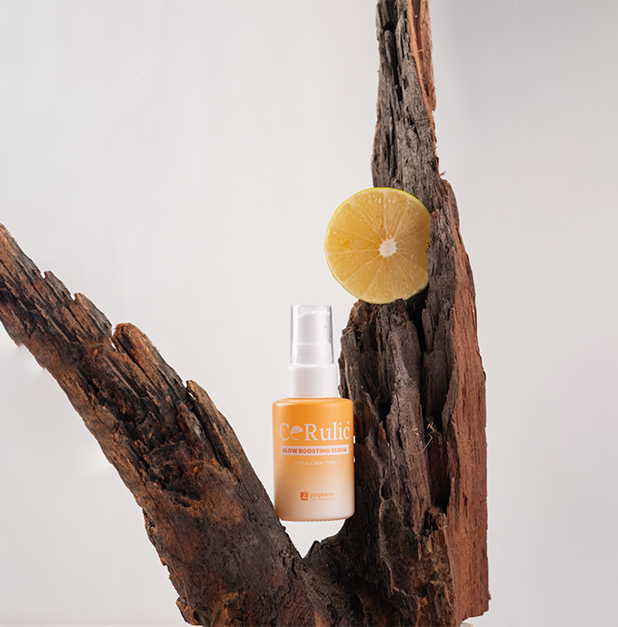 Jenpharm Cerulic Glow Boosting Serum 30Ml