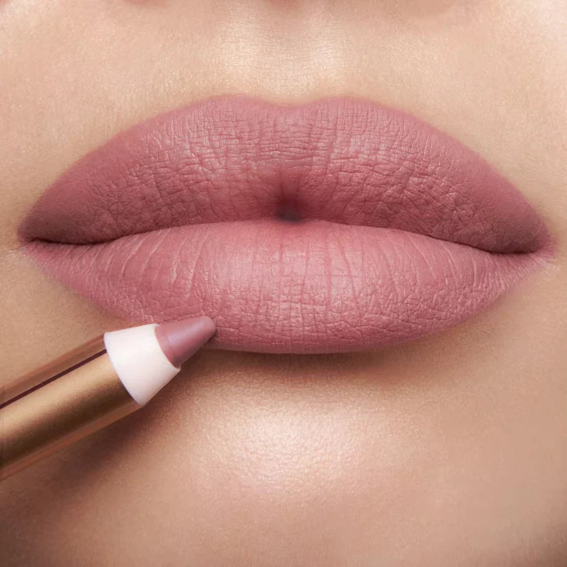 Charlotte Tilbury - Mini Pillow Talk Lipstick & Liner Set - Pillow Talk Fair