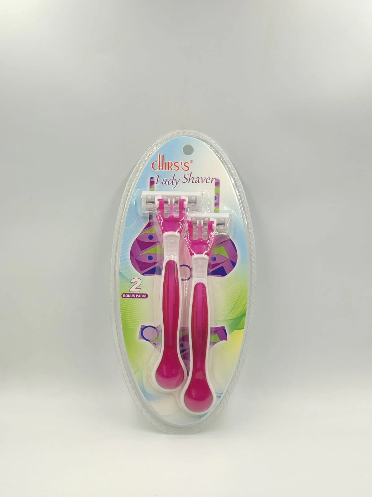 Chirs's Lady Shaver Razor 2pcs