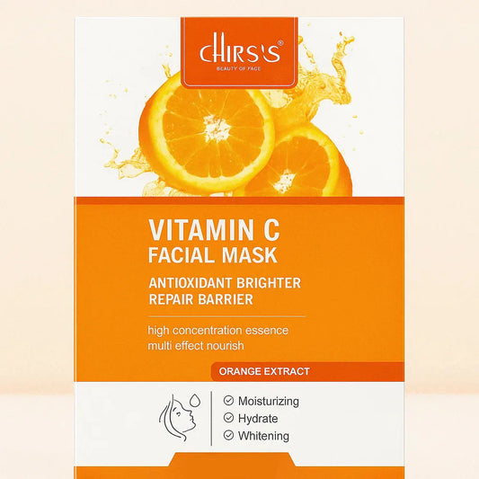 Chirs's - Vitamin C Antioxidant Facial Mask - 25ml