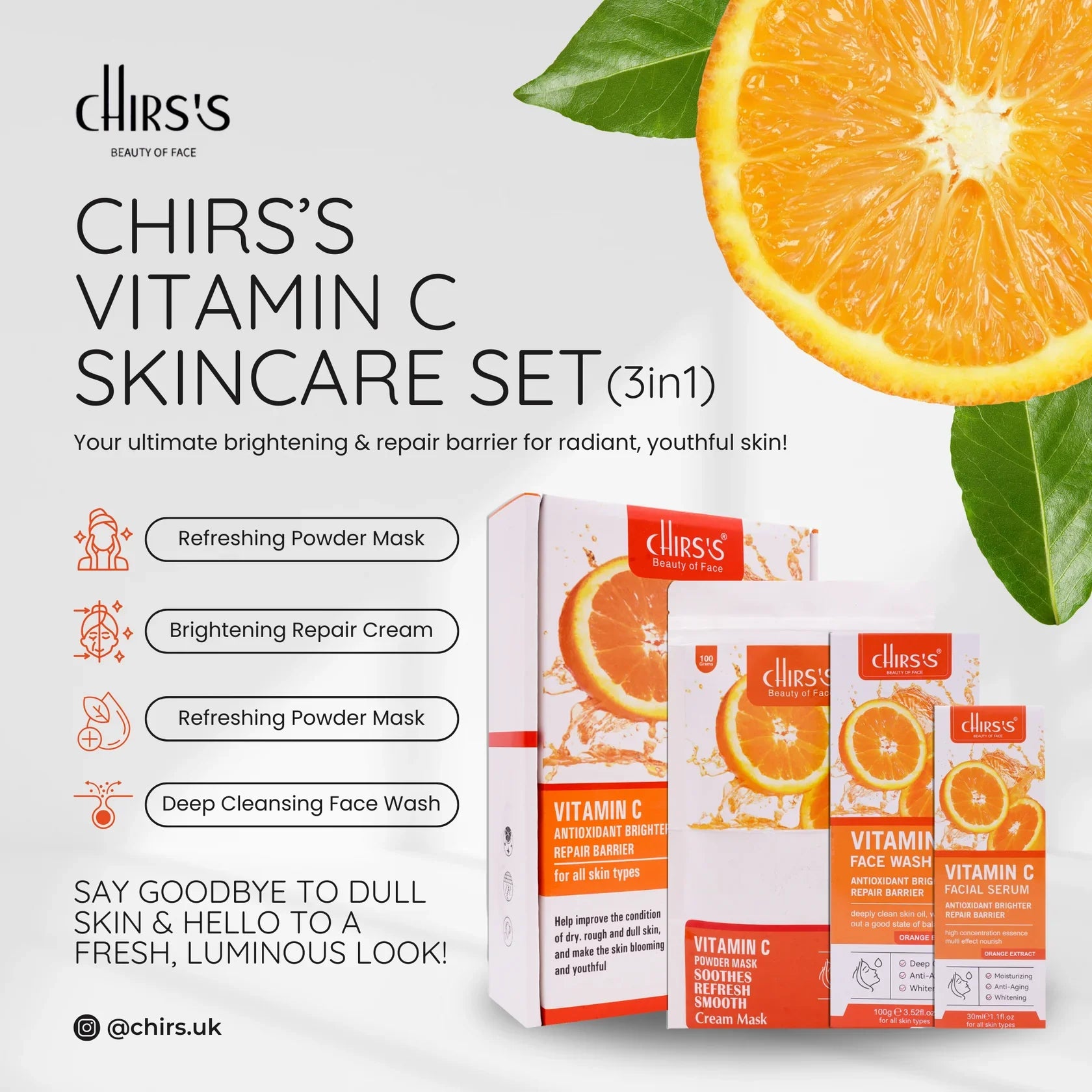 Chirs's Vitamin C Kit 3 In 1