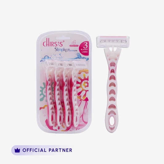 Chirs's Simply Premium Razors 4'S