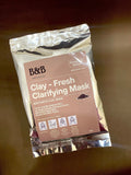 B&B Derma - Clay-Fresh Clarifying Mask
