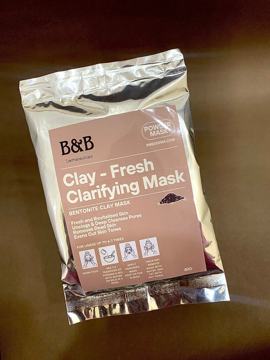 B&B Derma - Clay-Fresh Clarifying Mask