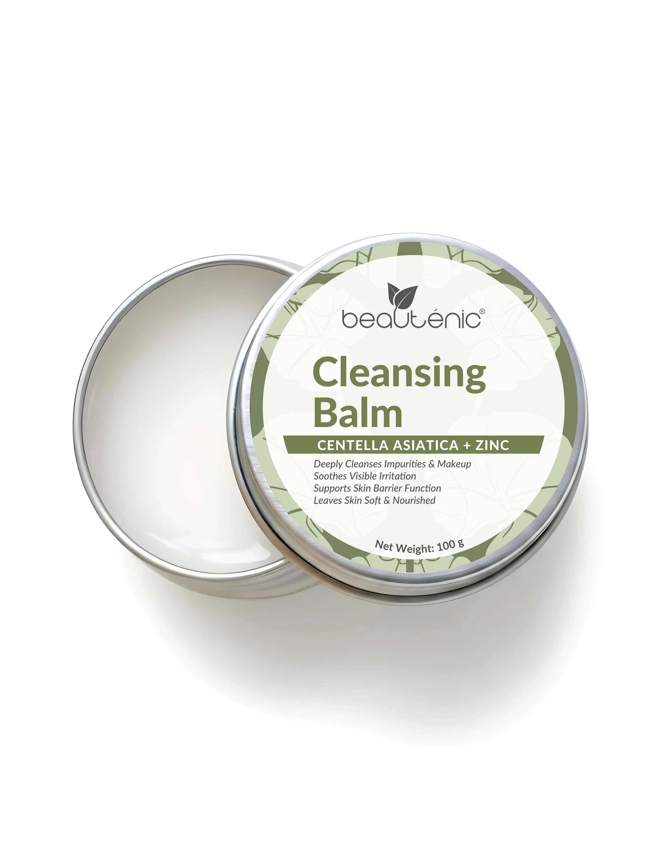 Beautenic - Cleansing Balm Centella Asiatica + Zinc - 100 g