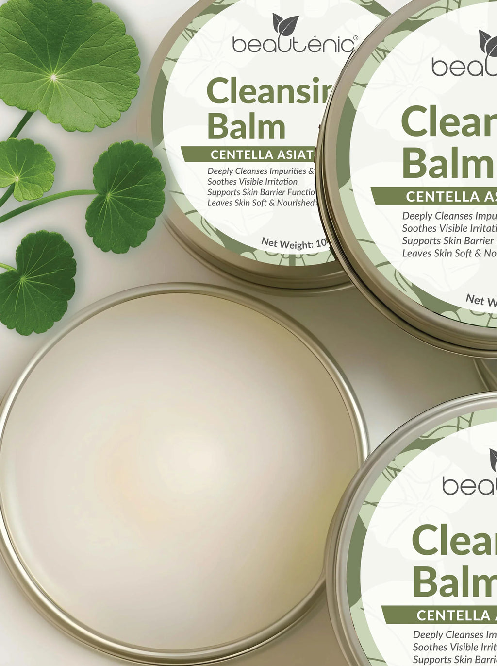 Beautenic - Cleansing Balm Centella Asiatica + Zinc - 100 g