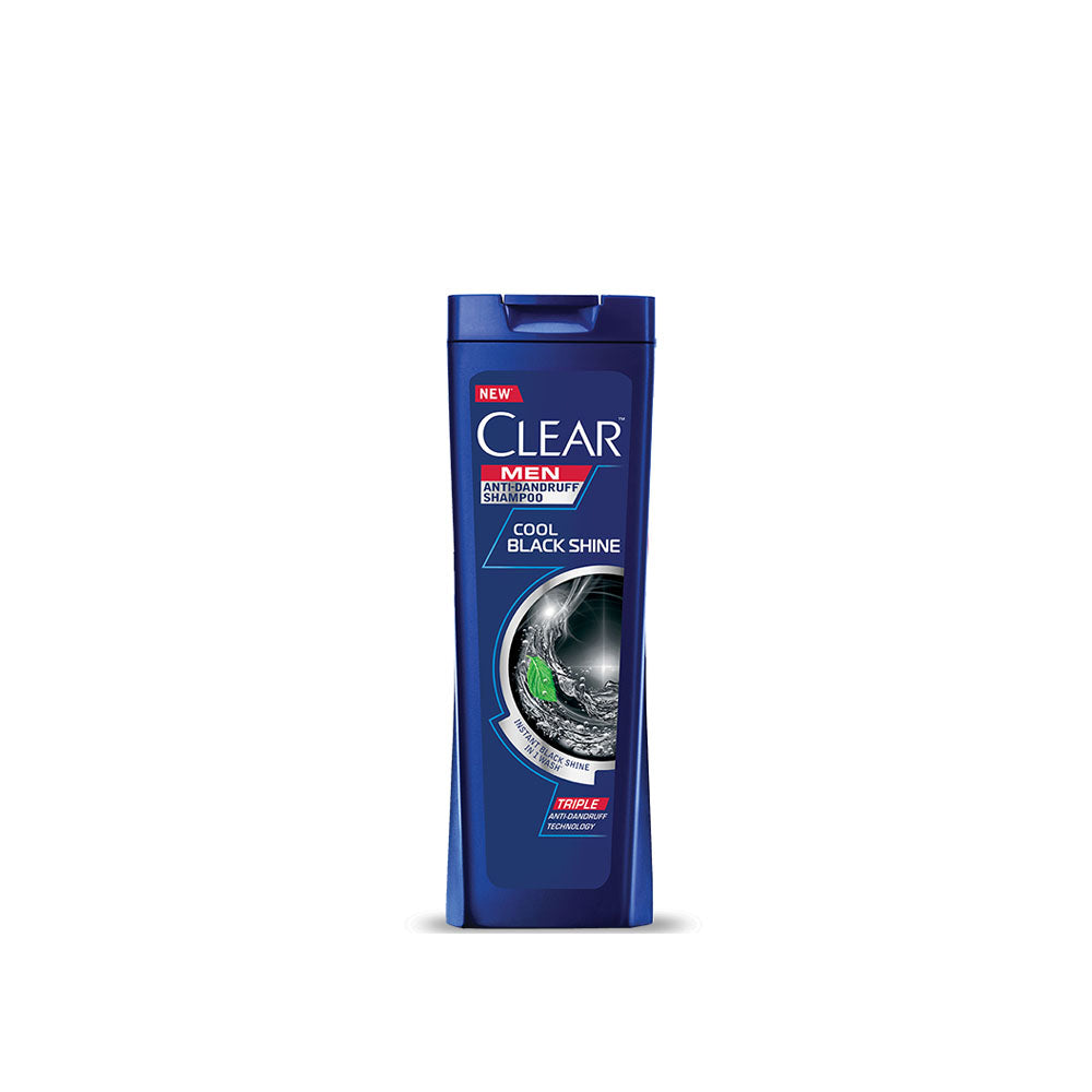 Clear Shampoo Black Shine - 185Ml