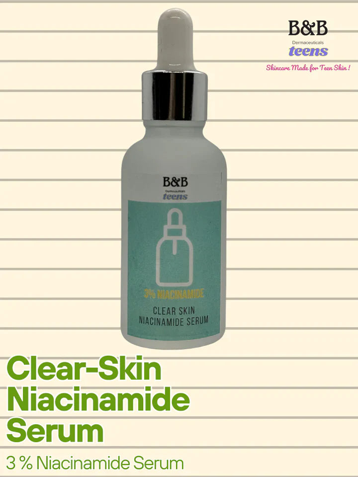 B&B Derma - Clear Skin Niacinamide Serum (3% Niacinamide)