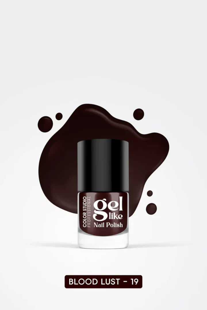 Color Studio Gel Like Nail Polish