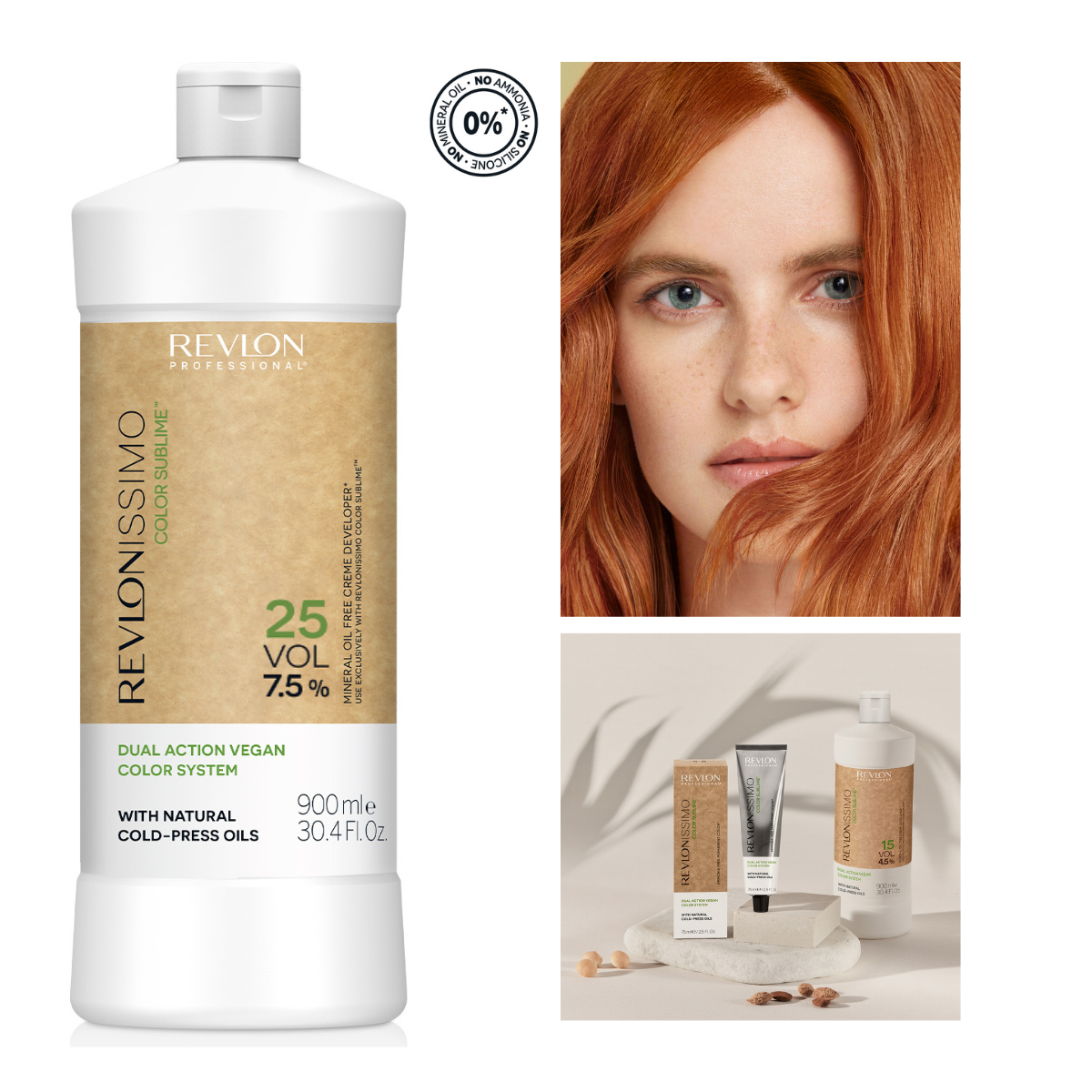 Revlon Professional - Revlonissimo Color Sublime Creme Developer - 900ml