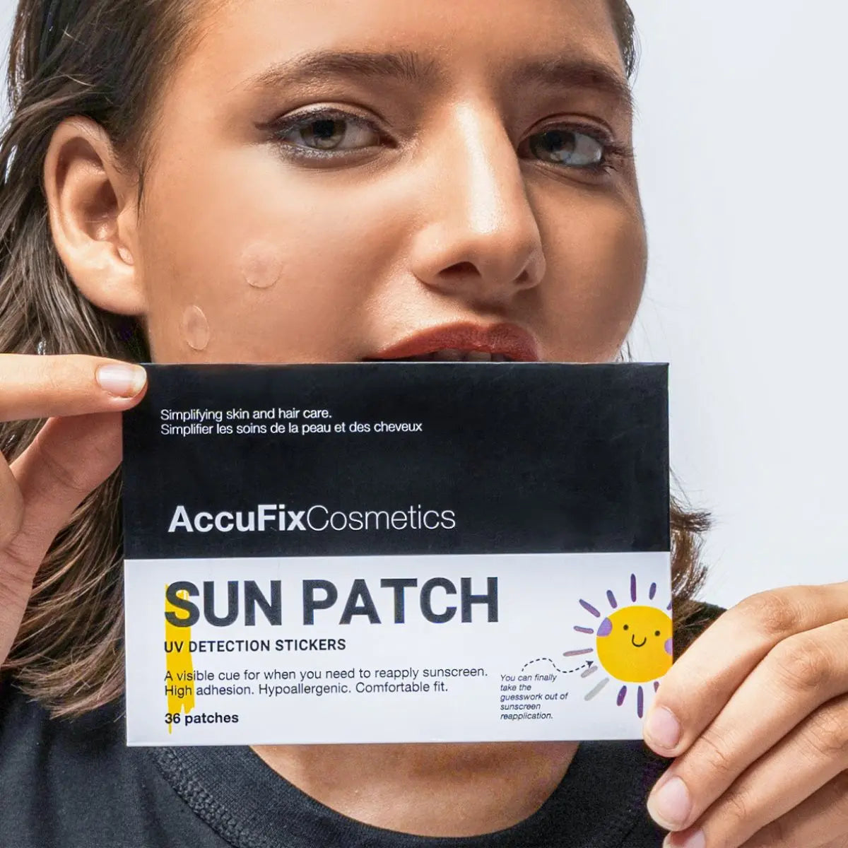 AccuFix - Colour Changing UV Detection Stickers