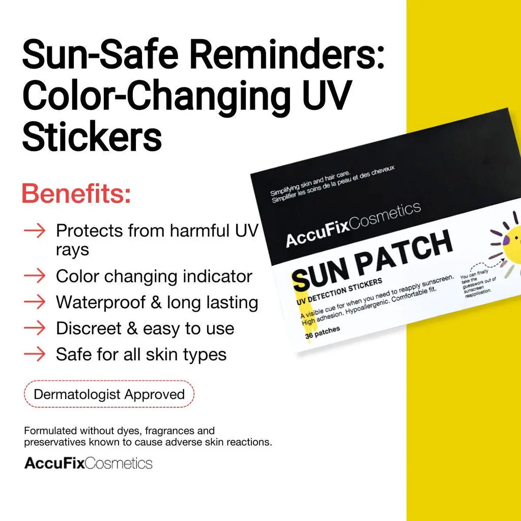 AccuFix - Colour Changing UV Detection Stickers