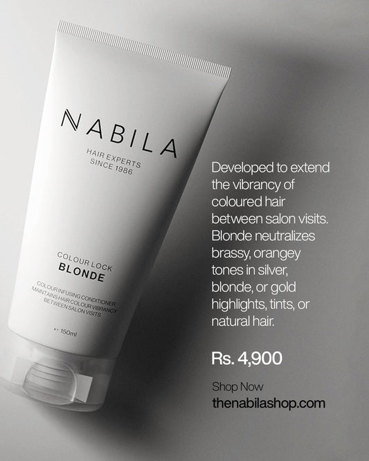 Nabila Haircare - Colour Lock - Blonde