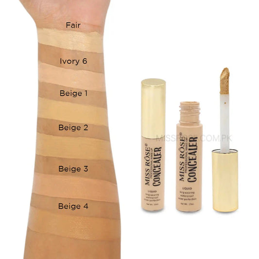 Miss Rose Waterproof Concealer Beige 2