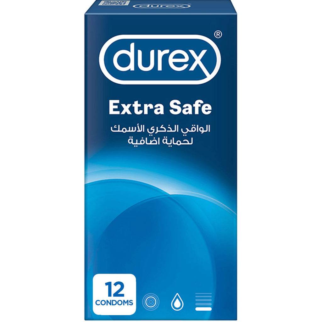 Durex Extra Safe Condoms 12 Pieces