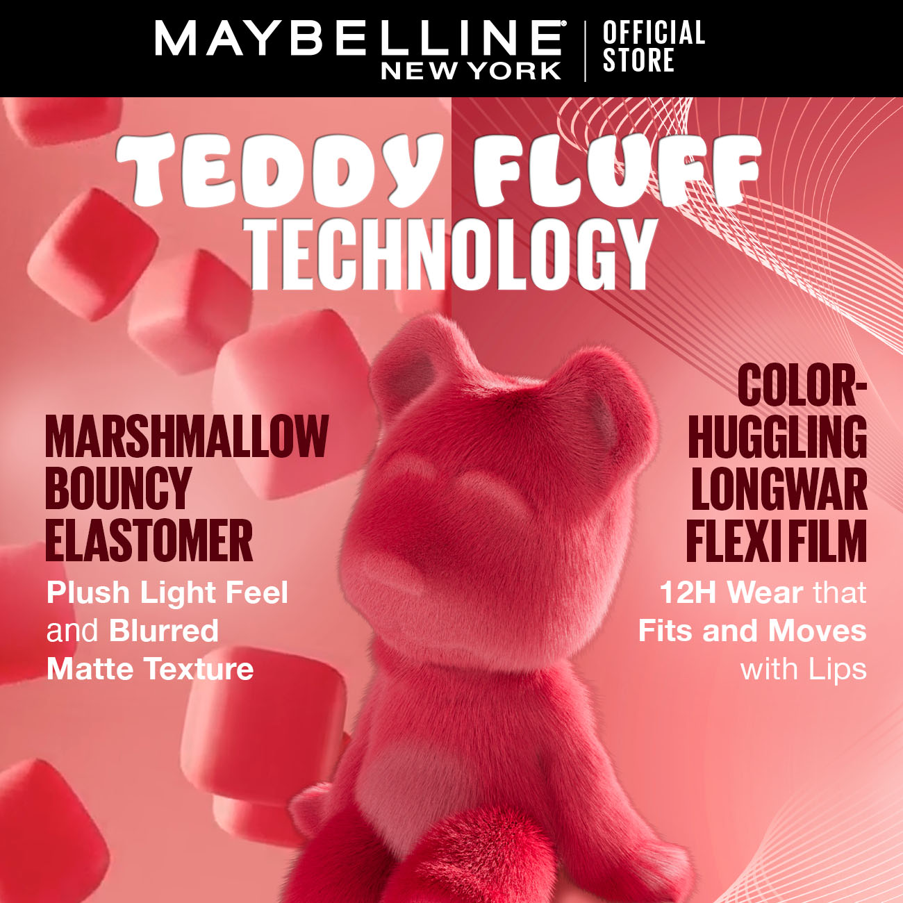 Maybelline - Superstay Teddy Lip Tint