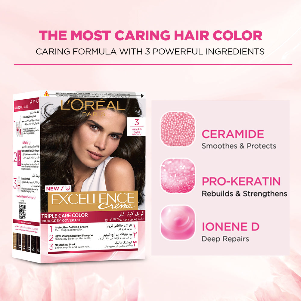 L'Oreal Paris Excellence Creme Hair Colour