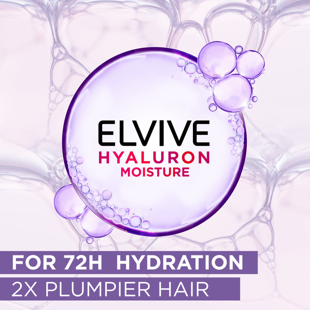 L'Oreal Elvive Hyaluron Shampoo 360Ml