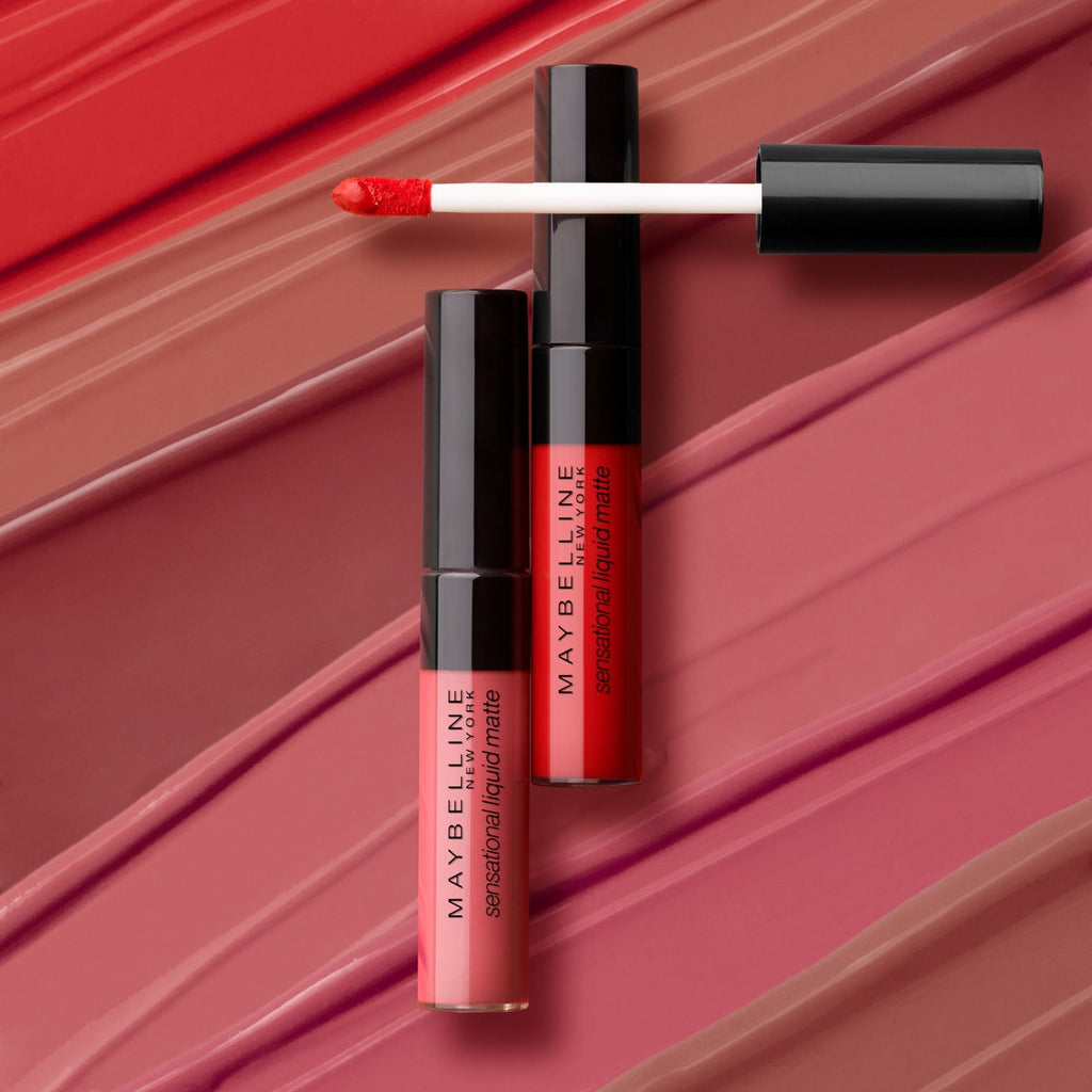 MaybellineÂ NewÂ YorkÂ ColorÂ SensationalÂ LiquidÂ MatteÂ Lipstick