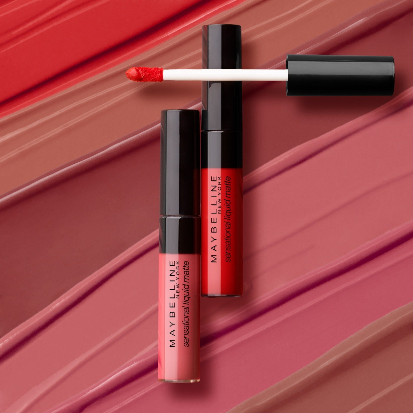 MaybellineÂ NewÂ YorkÂ ColorÂ SensationalÂ LiquidÂ MatteÂ Lipstick
