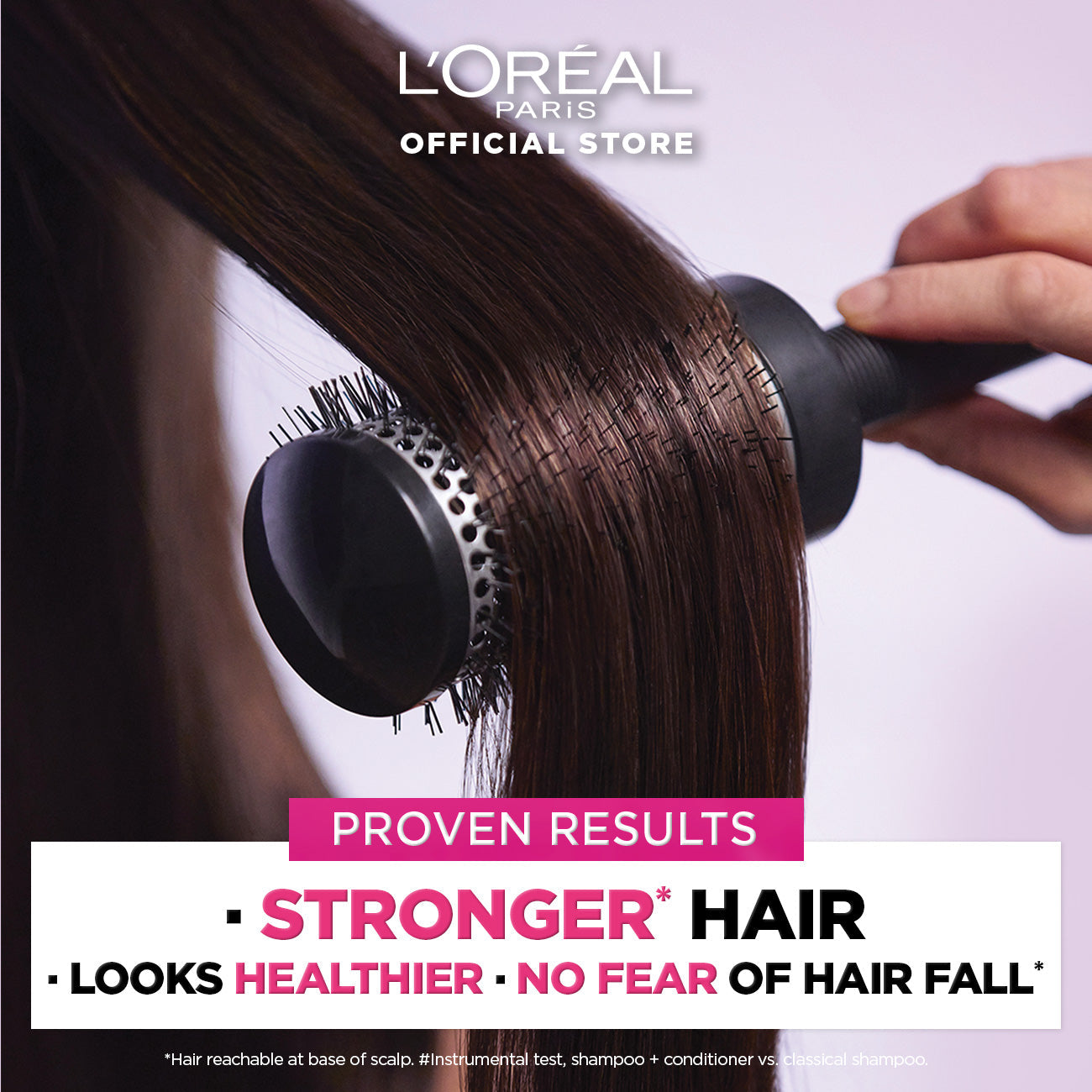 L'Oreal paris elvive fall resist shampoo 175 ml - for hairfall