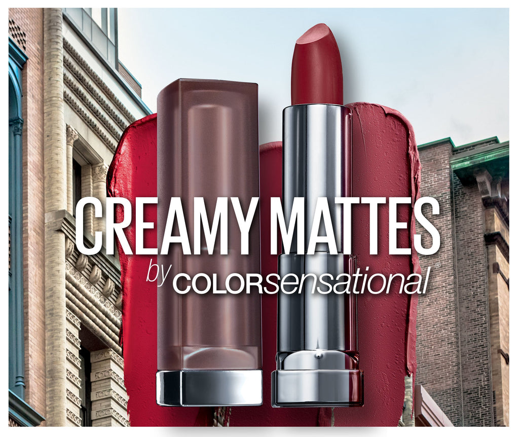 Maybelline New York Color Sensational® The Mattes Matte Finish Lipstick