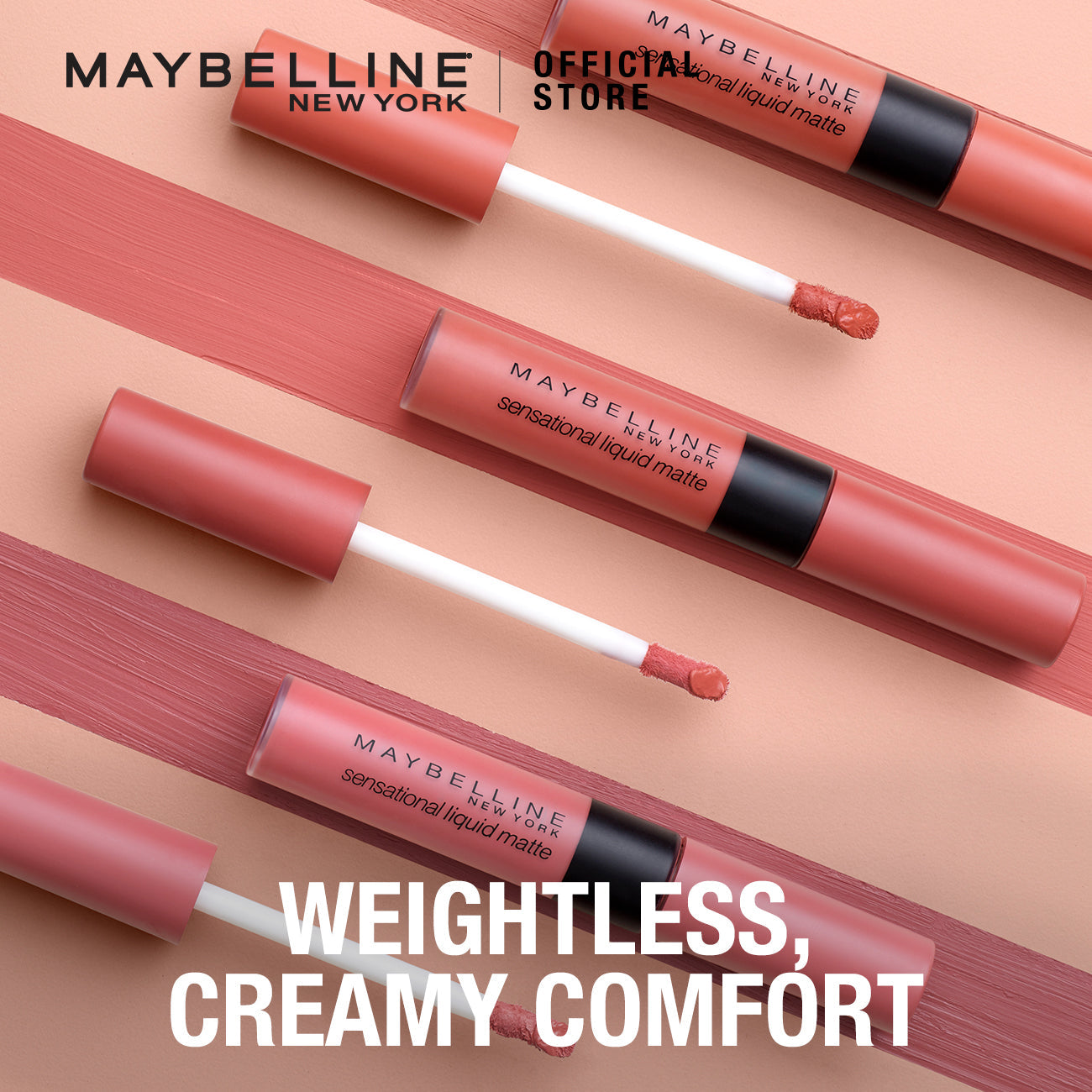MaybellineÂ NewÂ YorkÂ ColorÂ SensationalÂ LiquidÂ MatteÂ Lipstick