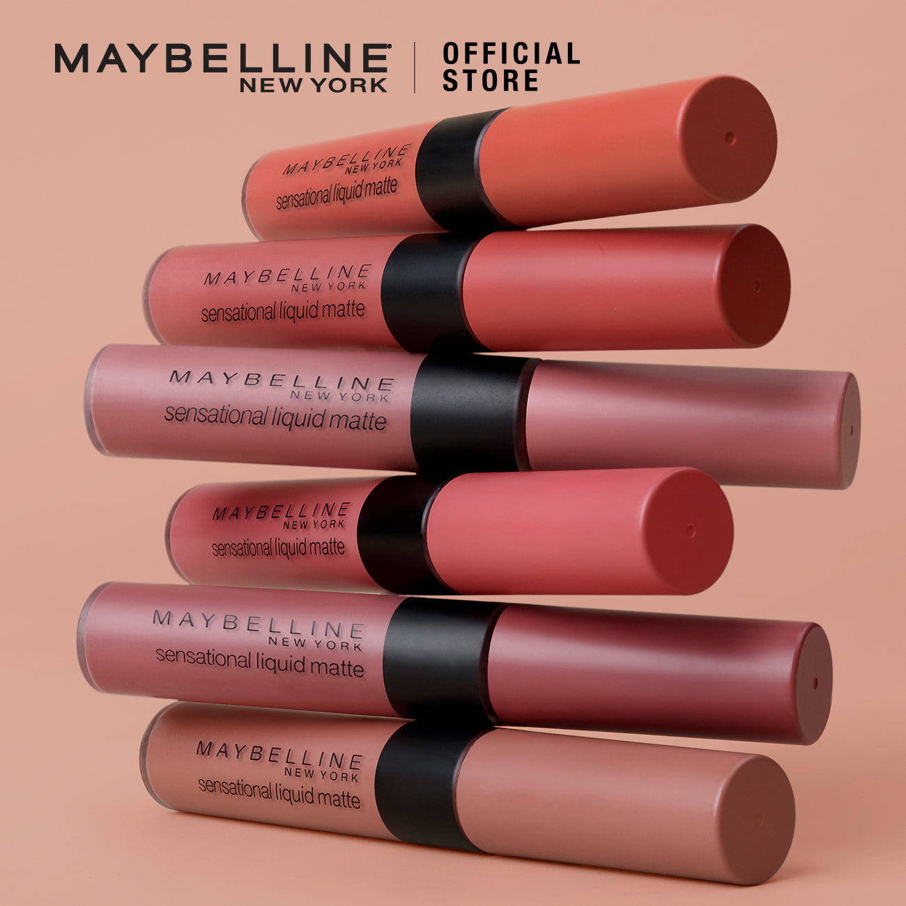 MaybellineÂ NewÂ YorkÂ ColorÂ SensationalÂ LiquidÂ MatteÂ Lipstick