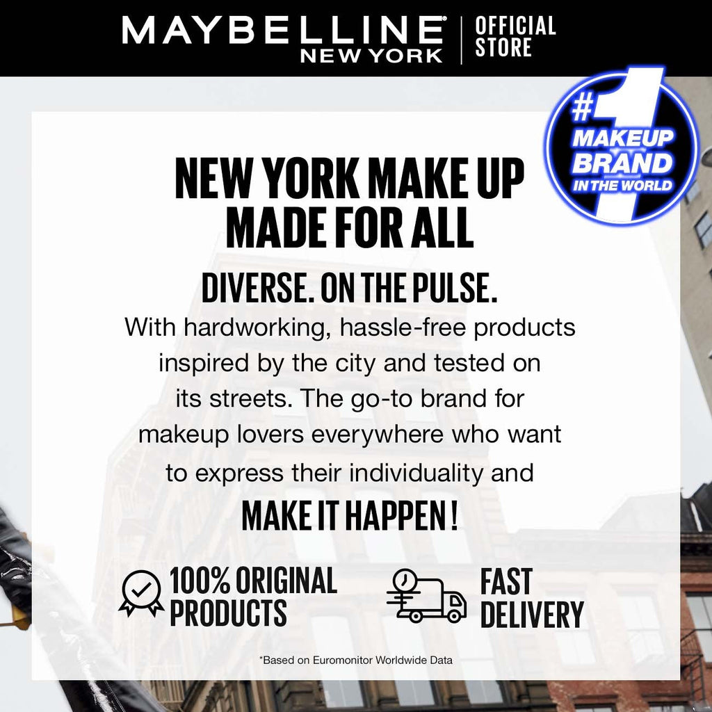 Maybelline's Superstay Vinyl Ink, 16-Hour No-Budge Liquid Lipcolor