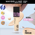 Maybelline Ny New Fit Me Dewy + Smooth Liquid Foundation 30 Spf  - 110 Porcelain 30Ml - For Normal To Dry Skin