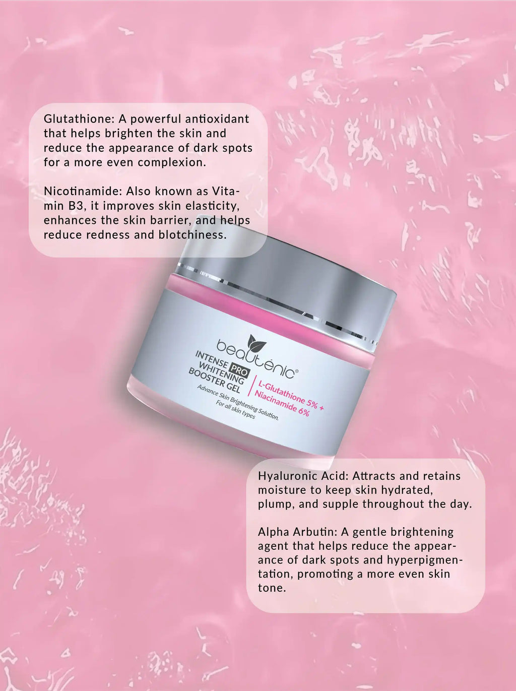 Beautenic - Intense Pro Whitening Gel