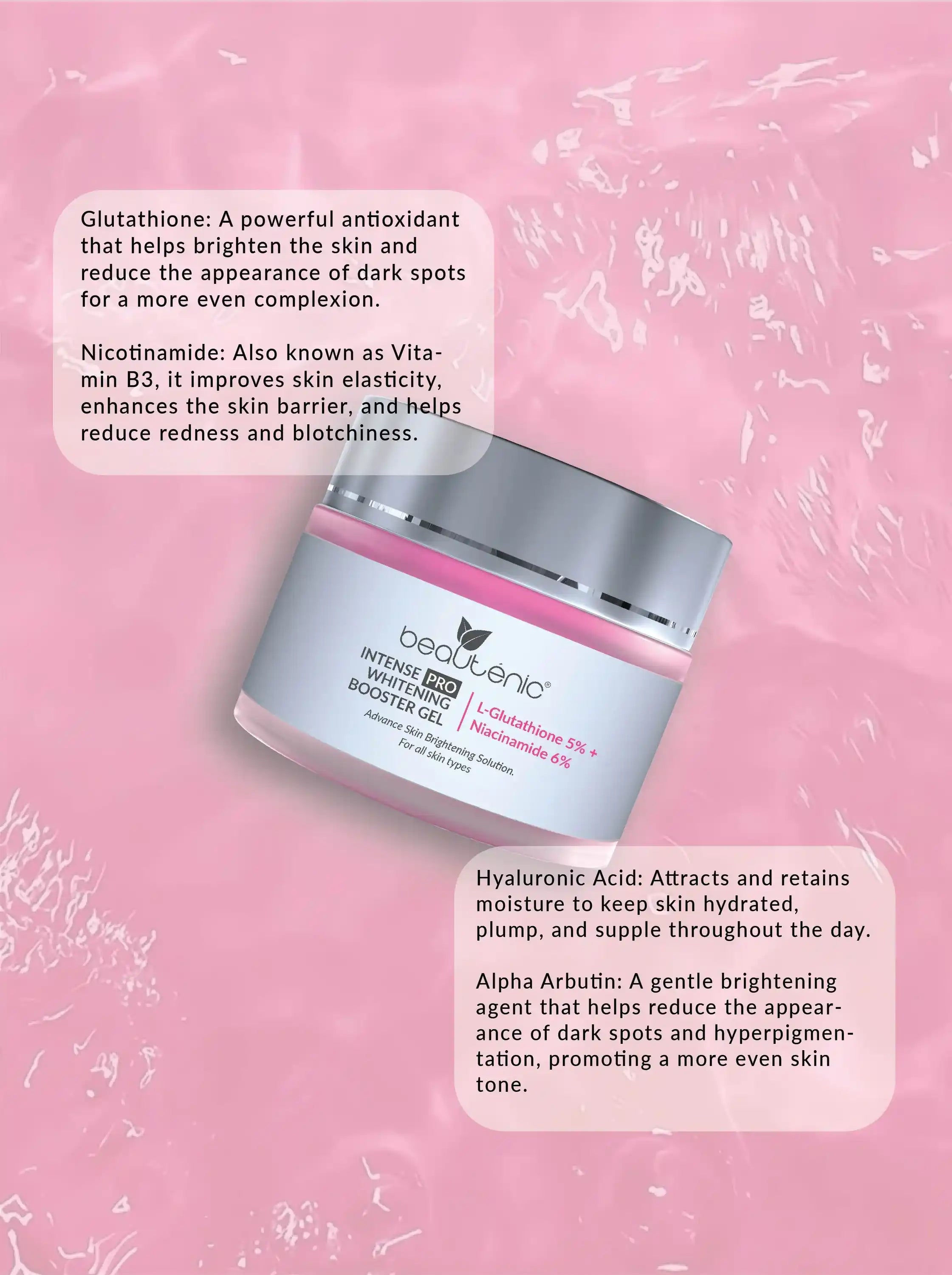 Beautenic - Intense Pro Whitening Gel
