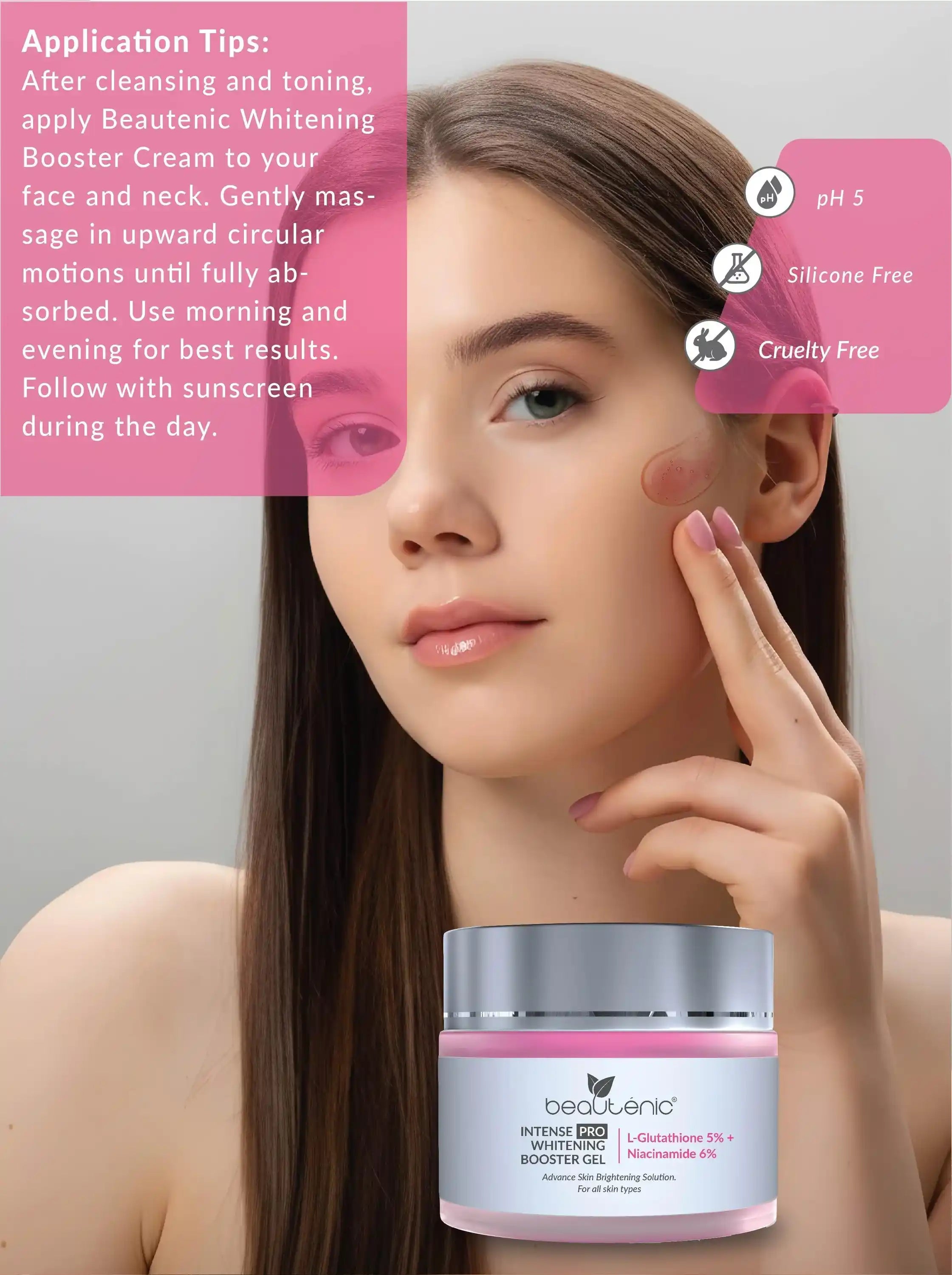 Beautenic - Intense Pro Whitening Gel