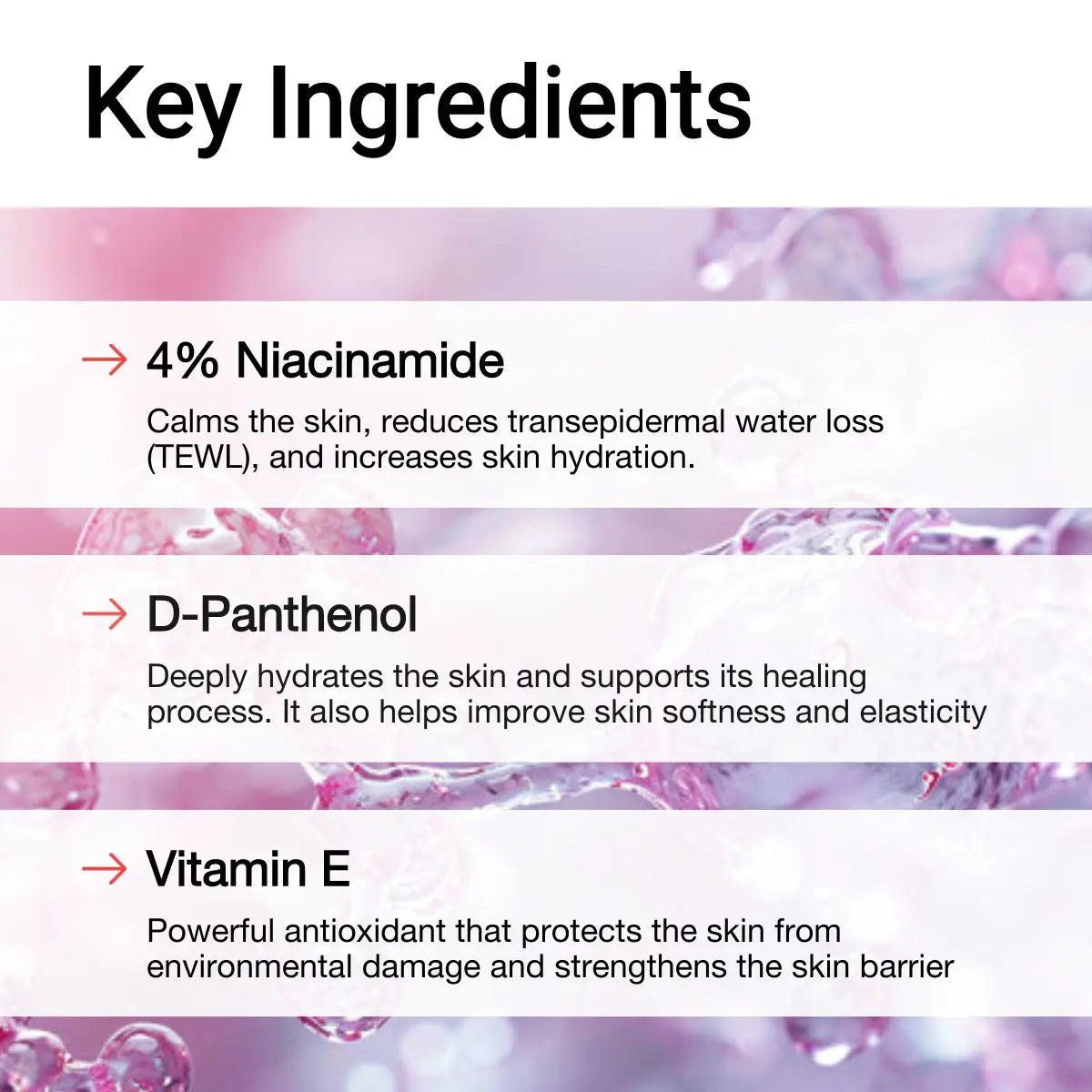 AccuFix - Crème B3-B5-E with 4% niacinamide