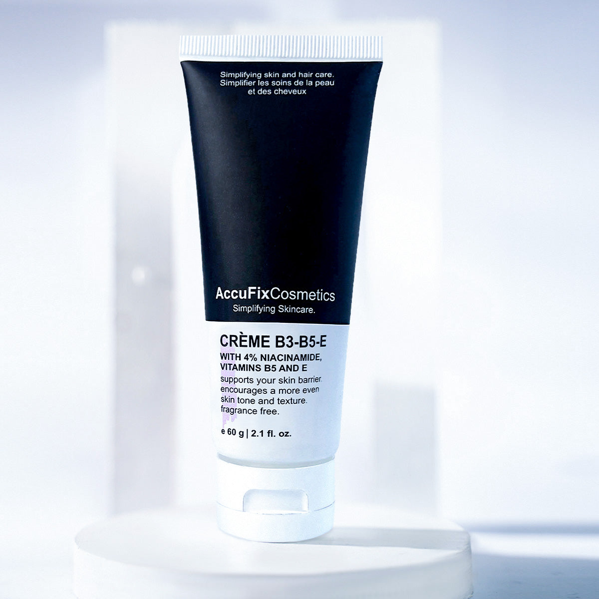 AccuFix - Crème B3-B5-E with 4% niacinamide