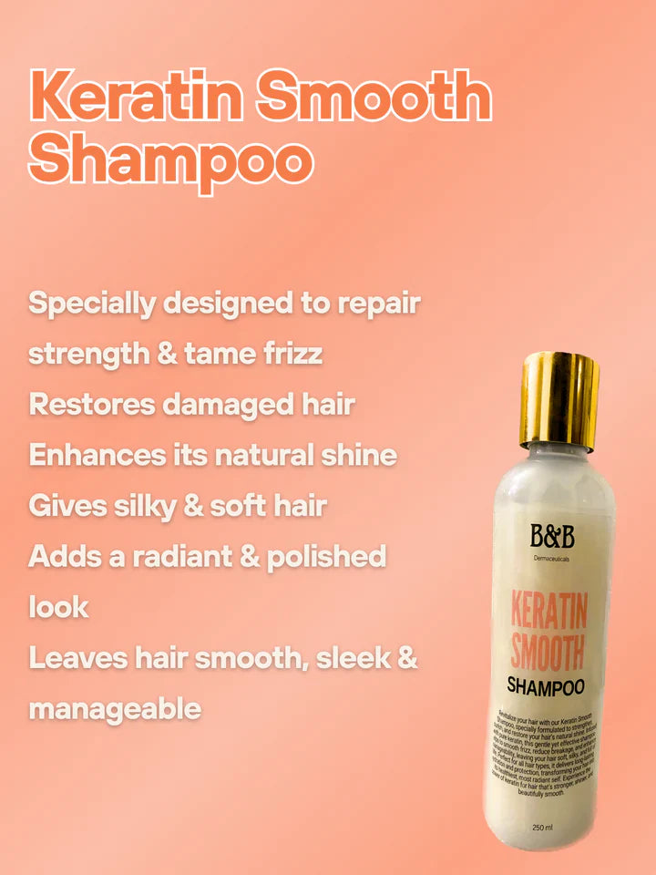 B&B Derma - Keratin Smooth Shampoo
