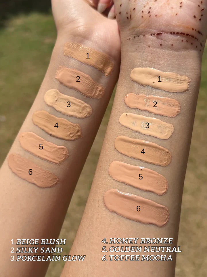 B&B Derma - Make Up Foundation -  Guide