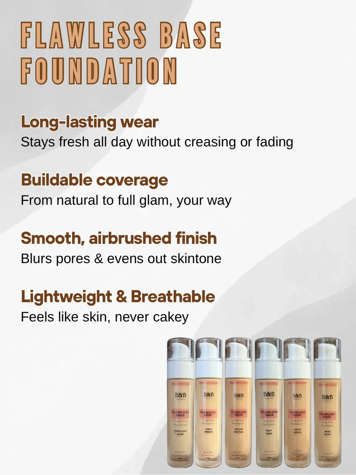 B&B Derma - Make Up Foundation -  Guide