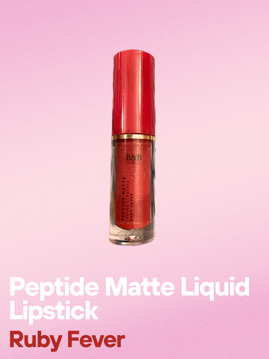 B&B Derma - Ruby Fever Â€â€œ Peptide Matte Liquid Lipstick