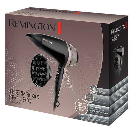 Remington Therma Care Pro 2300 Hair Dryer Model No.D5715 E51