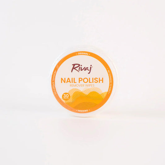 Rivaj - Nail Polish Remover Wipes (Regular)