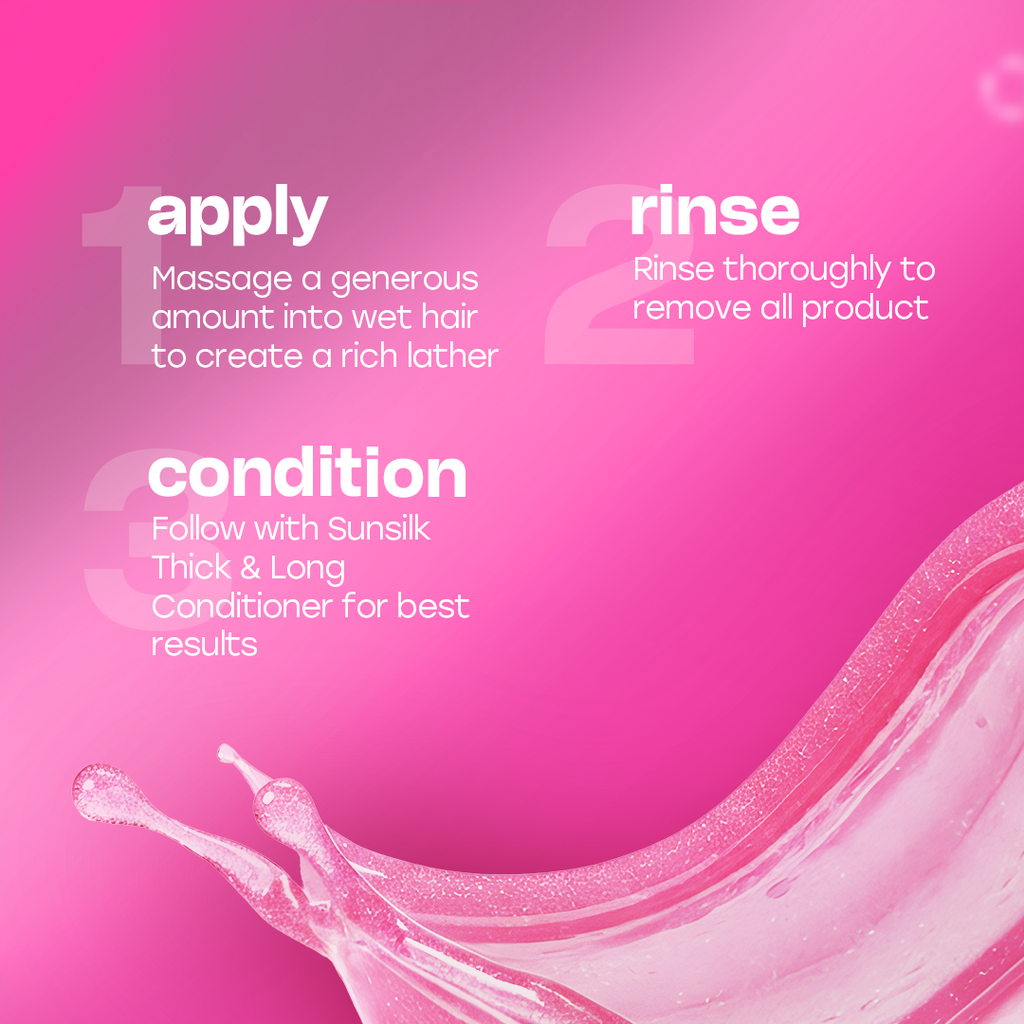 Sunsilk thick & Long Shampoo 660ml