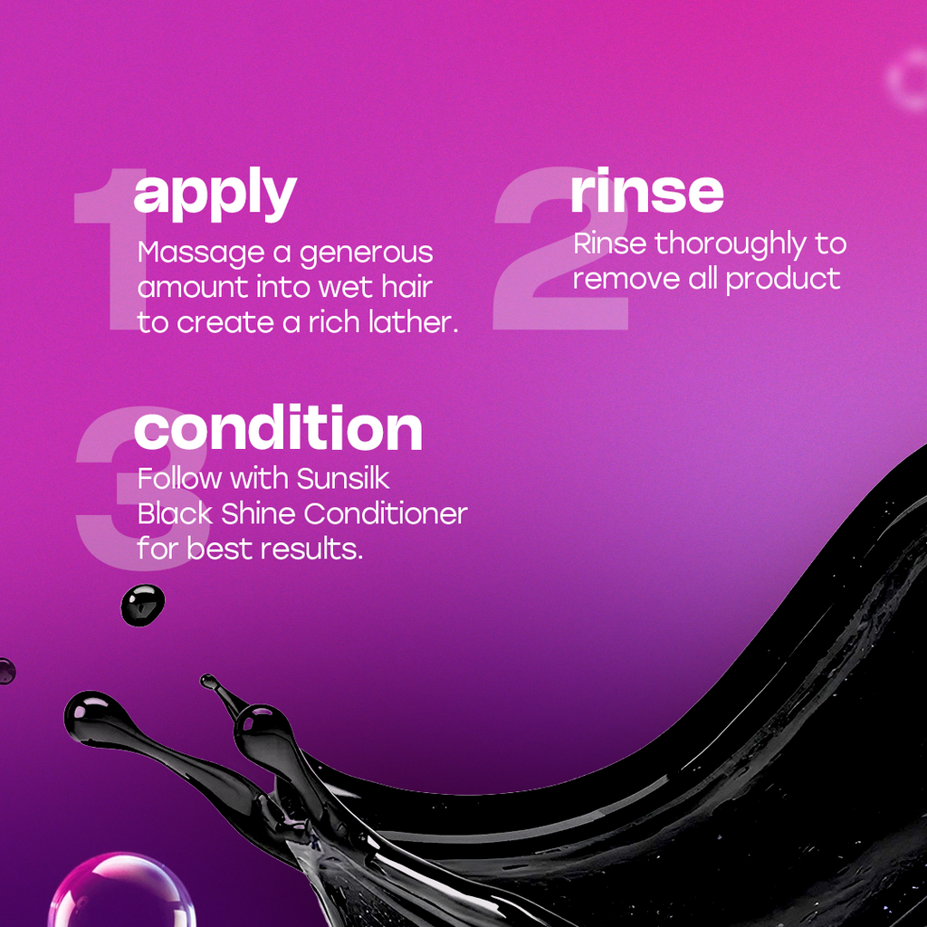Sunsilk Black shine Shampoo 80ml