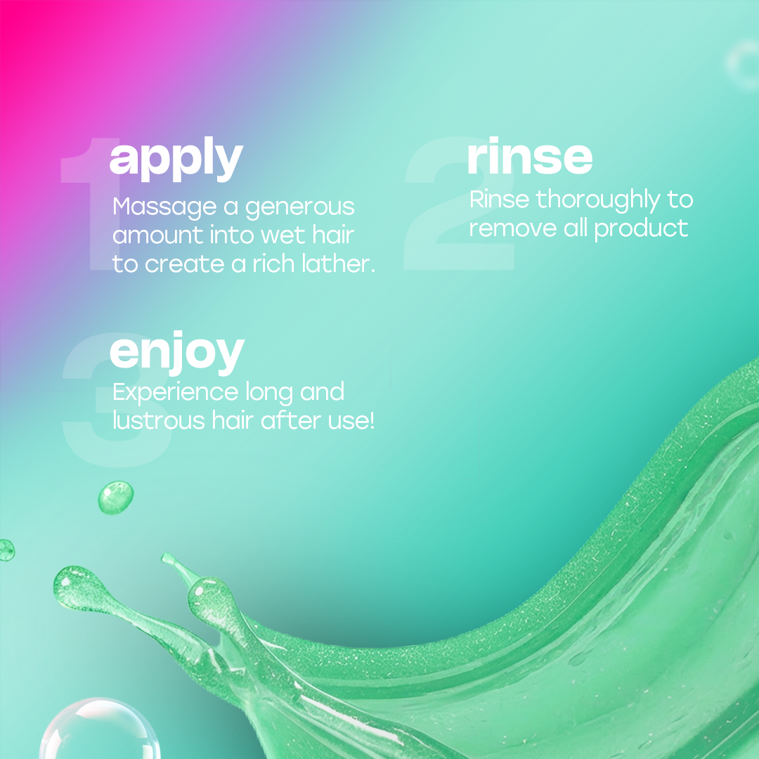 Sunsilk - Long And Healthy Shampoo - 360ml