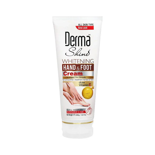 Derma Shine Vitamin E Brightening Hand & Foot Cream 200G