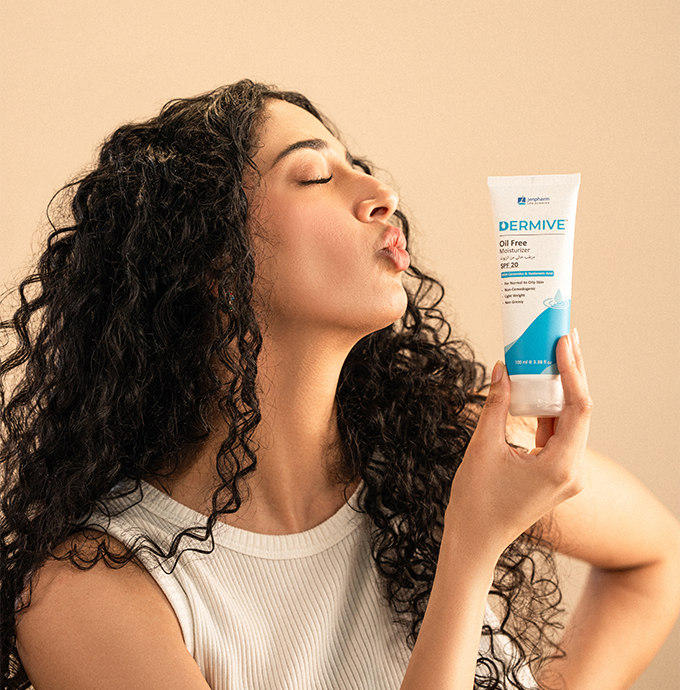 Jenpharm Dermive Oil Free Moisturizer Lotion 100Ml